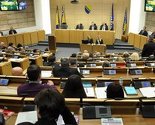 Sjednica Doma naroda Parlamenta FBiH prekinuta, nastavak 3. aprila