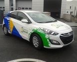 Hyundai "Brazil World Cup" karavan u Tuzli
