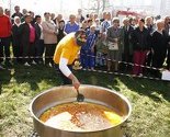U Zenici održana tradicionalna Čimburijada: I ove godine čimbur od 1.500 jaja