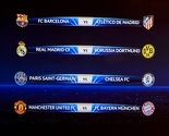 Liga prvaka: Bayern protiv Manchester Uniteda, Real ponovo sa Borussijom