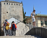 U staroj jezgri Mostara manje turista nego lani, prodavači i skakači zabrinuti