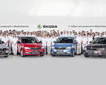 Škoda proizvela 11 miliona vozila