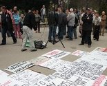 Najuporniji građani Sarajeva i danas protestovali ispred Predsjedništva BiH
