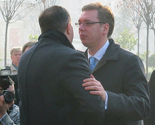 Dodik se danas sastaje s Vučićem u Beogradu