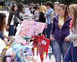 Studentski bazar u Sarajevu odlično posjećen, cijene od tri do 30 KM