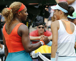 Serena Williams na mukama protiv Francuskinje Garcije