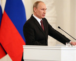 Putin naložio formiranje izvršne vlasti na Krimu