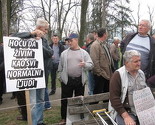 Iz štaba nezadovoljnih boraca RS-a odbacuju Dodikove tvrdnje