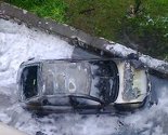 Policajcu iz Tuzle zapaljen automobil