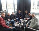 Džeko ugostio Sarajlije u Manchesteru i pozvao ih na utakmicu protiv Uniteda
