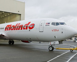 Avion malezijske kompanije Malindo Air sletio uprkos zapaljenom motoru