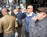 Članovi udruženja "Švicarac" i danas protestuju u Sarajevu