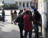 Radnici preduzeća ZOI'84 ponovno protestuju