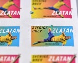 Ibrahimović na švedskim poštanskim markicama