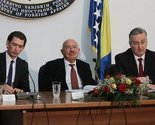Kurz i Martonyi s Lagumdžijom: BiH treba vitalnu i funkcionalnu vladu