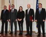 Angelina Jolie i William Hague posjetili Predsjedništvo BiH