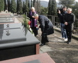 Izaslanstvo HDZ-a BiH položilo vijence na grob Joze Leutara