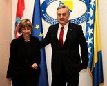 Pusić počela razgovore sa bh. zvaničnicima