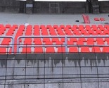Sjeverna tribina stadiona Tušanj spremna za otvaranje