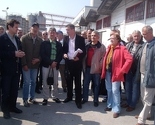 Vlada TK na čelu sa Umihanićem obišla tvornicu Dita
