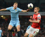 Premiership: Remi Arsenala i Cityja na Emiratesu