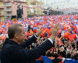 Turska: AK Parti ostvarila bolji rezultat nego 2009. godine