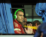 Golman Barcelone Victor Valdes operisan, van terena sedam mjeseci