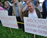 Radnici GRAS-a sutra protestuju u krugu preduzeća