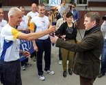 Željko Komšić primio baklju mira