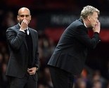 Guardiola zadovoljan, Moyes malo razočaran
