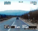 Državljanin Hrvatske vozio 187 km/h kroz Hercegovinu