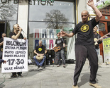 Dubioza kolektiv rasplesala Sarajevo: Održali mini koncert u centru grada