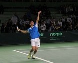 Nieminen pobijedio Džumhura i izjednačio rezultat, Bašić igra meč odluke