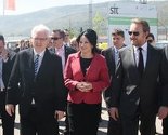 Lideri BiH i Hrvatske na Međunarodnom sajmu gospodarstva u Mostaru