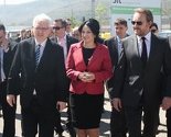 Susret Izetbegović - Josipović: Hrvatska će u tijelima EU snažno lobirati za BiH