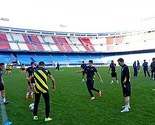 Atletico podrezao travu, ali odbio zaliti teren u poluvremenu