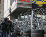 Proruski demonstranti odbijaju napustiti okupirane zgrade u Donjecku