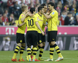 Borussia potopila Bayern u Minhenu