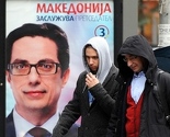 Makedonci danas biraju predsjednika