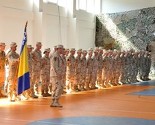 Čapljina: Osma generacija Oružanih snaga BiH ispraćena u Afganistan