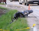 Motociklista teško povrijeđen u saobraćajnoj nesreći kod Tuzle