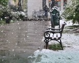Snijeg pade na behar na voće: Osvanuo zimski dan u Sarajevu!