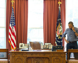 Obama pozvao Putina da iskoristi utjecaj i pozove separatiste da zaustave nasilje