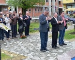 Obilaskom spomen-obilježja u Bosanskoj Krupi obilježen Dan Armije RBiH