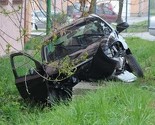 Vozilo sletilo s ceste kod Autobuske stanice u Sarajevu