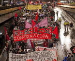 Brazil: Protest protiv održavanja Mundijala 2014