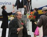 BH Airlines uspostavio čarter letove iz Italije, prvi turisti dočekani sa cvijećem