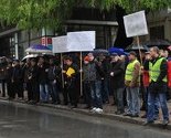 Završeno okupljanje sindikalista BH Pošte: Ovo je uvod u masovne proteste