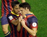 Bartra, Xavi i Iniesta složni: Šteta, igrali smo dobro