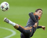 Ronaldo trenirao s timom